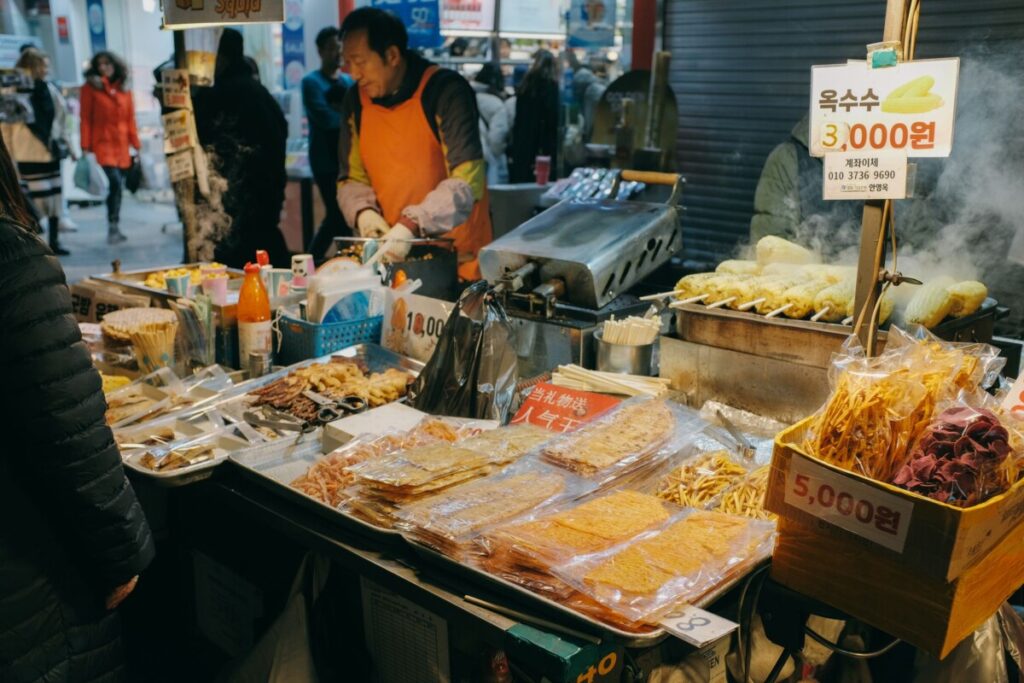 한국의 장 (Market)
