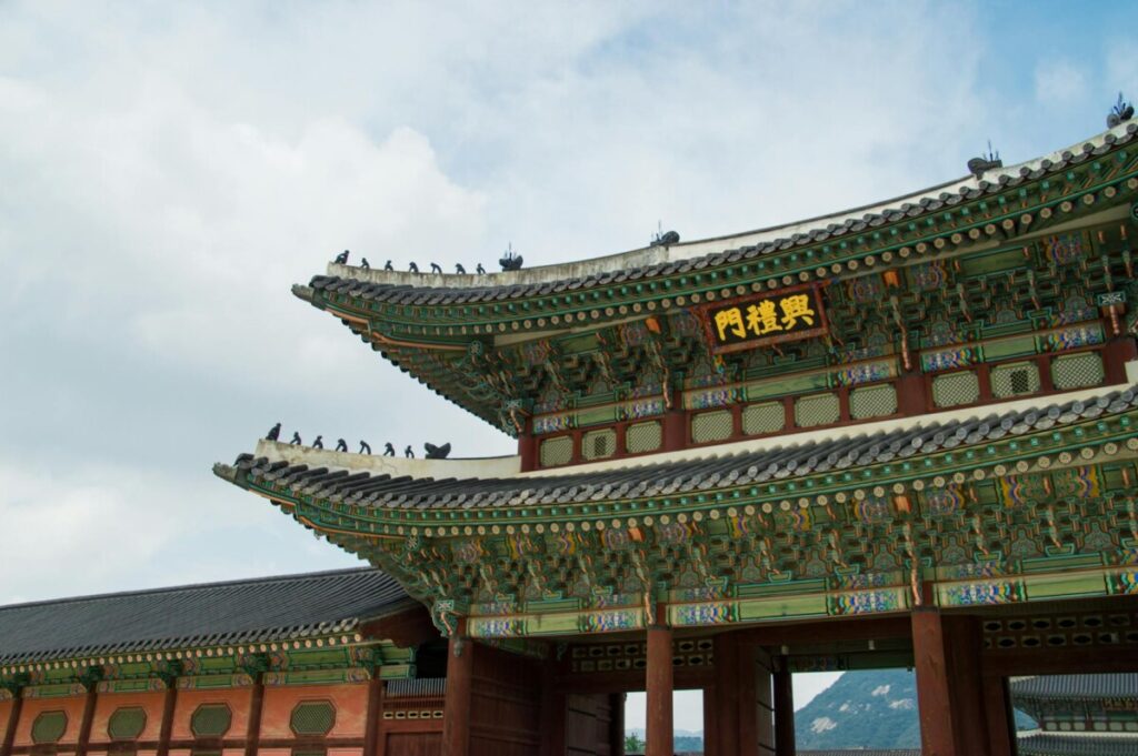 旅行の感想：景福宮訪問