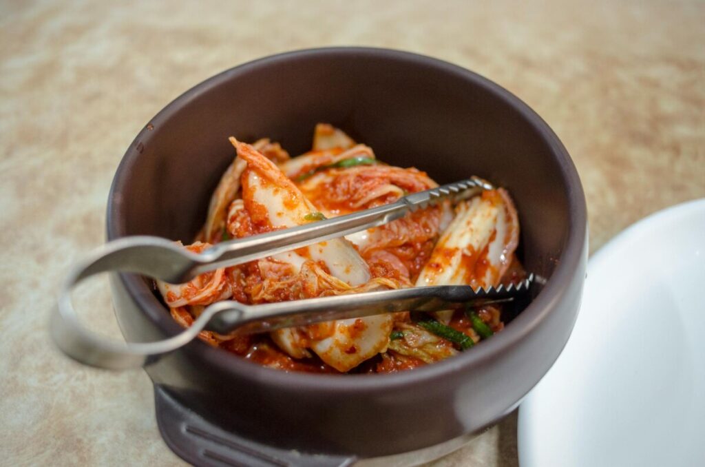 김장 담기