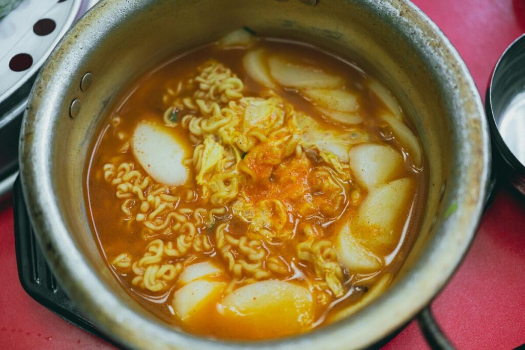 최애 겨울철 간식  떡복기