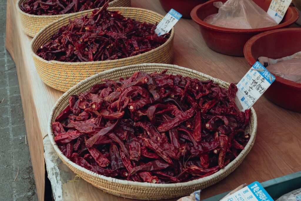 광장 시장 맛집  찹쌀 꽈배기
