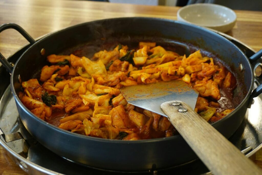 춘천 닭갈비 메이플 가든
