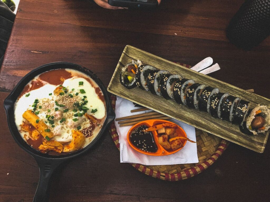 의왕시 숲속마을 떡볶이 맛집 청년다방