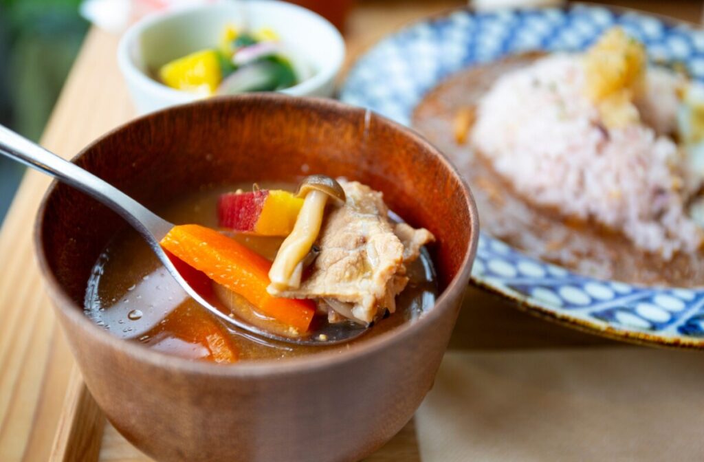 안양역 커리 맛집 엔터식스 7층 델리커리